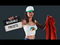 Wearable Presets and Filtering Items in Smart Content