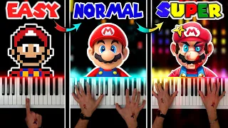 Super Mario EASY to SUPER but
