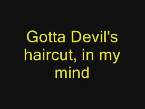 Download MP3 Beck- Devils haircut FULL VERSION LYRICS