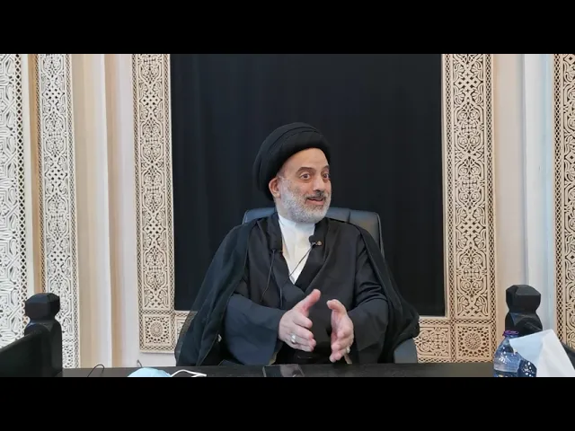 ⁣حديث الجامع لسماحة السيد موسى الوداعي (ليلة الخميس)