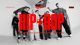 QMPLE, Gibbs, Opał, Bober, Filipek, Szymi Szyms, Shhieda, Przyłu, OsaKa - HIP+HOP (prod. Gibbs)