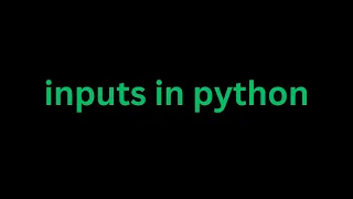 Handling User Input in Python A Beginner s Guide