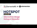 Image with Hotspot Call Outs ElementsKit Addon for Elementor WordPress 2025