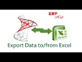 Export MS SQL data Excel using VBA free coding attached Session 1