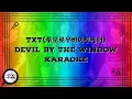 Download Lagu | KARAOKE| TXT(투모로우바이투게더) - DEVIL BY THE WINDOW