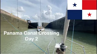 Ep. 74 – How to Cross the Panama Canal Without an Agent (Part 3, Canal Day 2)