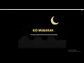 Eid Mubarak Python Animation Cinematic Moon Mosque Fireworks