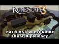 RS3 Quest Guide 2018 - Lunar Diplomacy How to unlock Lunar Spells