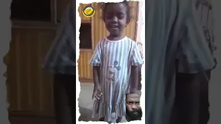 طفلة تقلد مافيا شرير مسلسل ديالا السودان Sudanese 