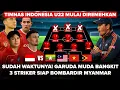 BARU RILIS‼️STARTING XI PALING MEMATIKAN TIMNAS INDONESIA TERBARU DI PREDIKSI SIAP BOMBARDIR MYANMAR