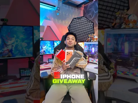 5X iPhone Giveaway #freefire #shorts #viral