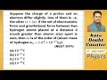 Suppose the charge of a proton and an electron differ slightly One of them is e the other e e