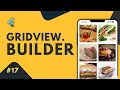 Flutter GridView builder Create Dynamic Grids Like a Pro
