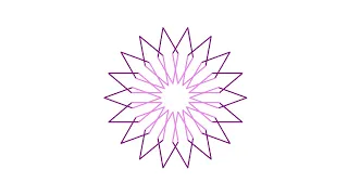 Simple Python Turtle Graphic and Code Rhombuses