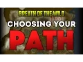 What Path Should you Take In Breath of the Wild - beginner tips