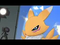 Renamon s New Eyes - Happy Accident or Genius