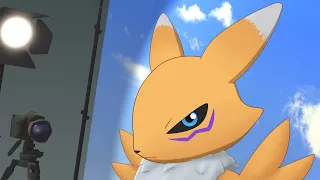 Renamon s New Eyes - Happy Accident or Genius