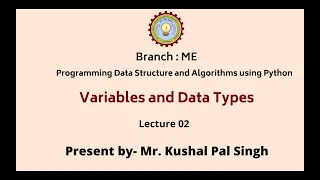 Programming Data Structure and Algorithms Using Python AKTU Digital Education