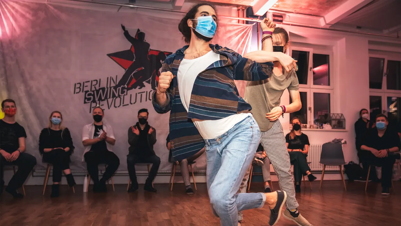 Philipp Wolff & Florian Hamm - 1st place Switch Jack&Jill - Berlin Swing Revolution 2021