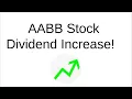 AABB Stock Update AABB Increases Stock Dividend 1 Stock Price Analysis