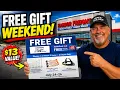 Harbor Freight Just Dropped FREE GIFT Weekend July 24 26 Choose Your 13 Freebie