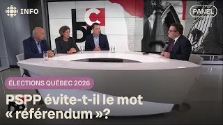Le Parti québécois esquive-t-il la question référendaire? | Les coulisses du pouvoir