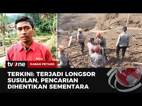 Diperkirakan Korban Masih Tertimbun Longsor di Cipongkor Sisa 6 Orang