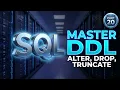 Mastering DDL Commands ALTER DROP and TRUNCATE in SQL Server DBMS Tutorials Part 20