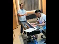Download Lagu SENGAJA (Spontaneous LIVE Short Acoustic Version) by AMIR MASDI X DENNIS LAU