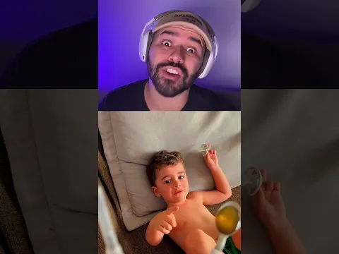 Ele escolheu o mel kkk