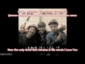 Kim Jong Kook with HaHa \u0026 Gary -  What I Want To Say To You [English Sub + Romanization +Hangul]