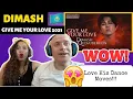 Download Lagu DIMASH - GIVE ME YOUR LOVE 2021 | REACTION! WE LOVE DIMASH DANCE MOVES!🇰🇿