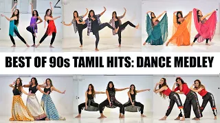 Download Best of 90s Tamil Hits - Dance medley - Happy pongal | Spain | Vinatha \u0026 Company MP3
