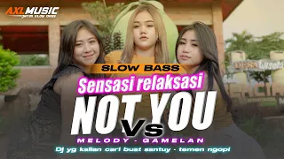 Download DJ SLOW BASS NOT YOU YG KALIAN CARI BUAT TEMEN NGOPI || JATIM SLOW BASS MP3