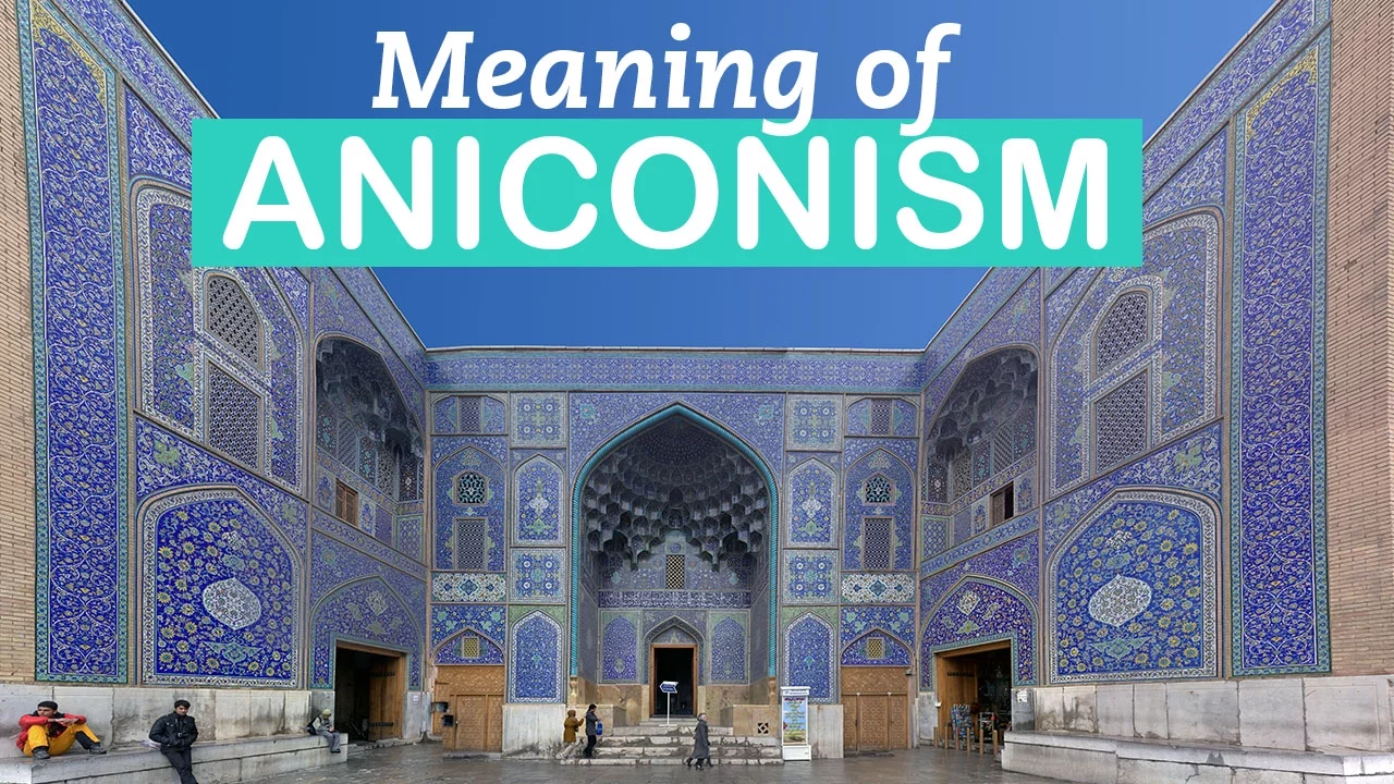 Absence of Representation: Aniconism | Art Terms | LittleArtTalks