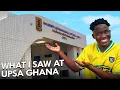 Lagu I VISITED THE BEST UNIVERSITY IN GHANA