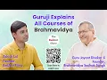 Download Lagu Guruji Explains All Courses of Brahmavidya | The RedAsh Show with @AshishLalReal