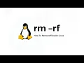 Running rm - rf -no-preserve-root Watch Linux Destroy Itself