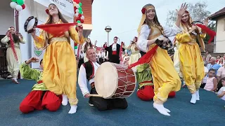 Oduševili publiku igrom i scenskim nastupom - BKUD AZRA Rašljani