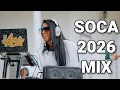 Lagu Soca 2026 Mix - DJ Ana Sunglasses and Soca (Groovy) Fort George