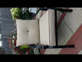 Bossima Cushions for Patio Furniture Outdoor Water Repellent Fabric Deep Seat Pillow and High Back