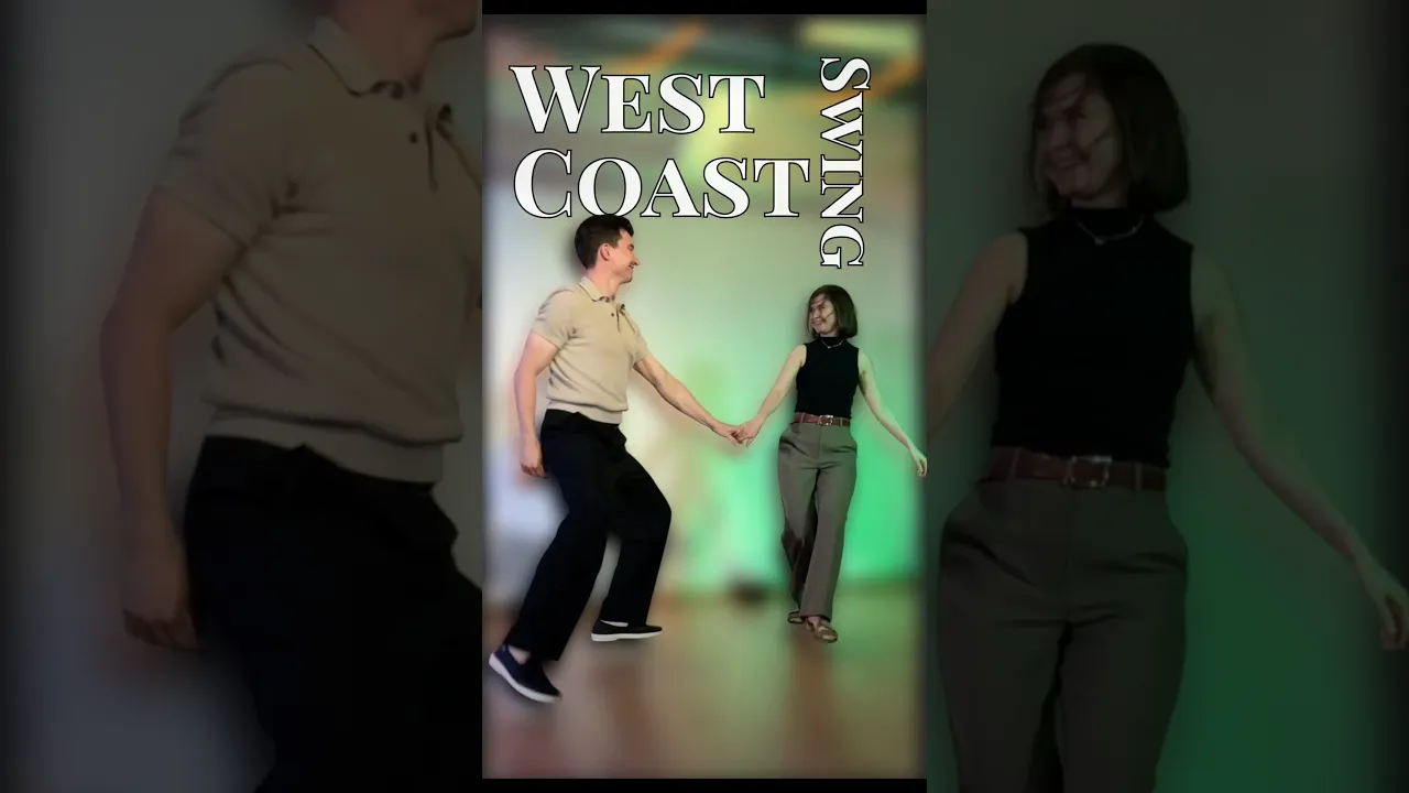West Coast Swing Improvisation part 3 #semionmaria #westcoastswing #modernswing #improvisation #wcs