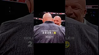 Triple H And Goldberg Then Vs Now Edit Royal 777 Shortfeed Shorts Wwe 