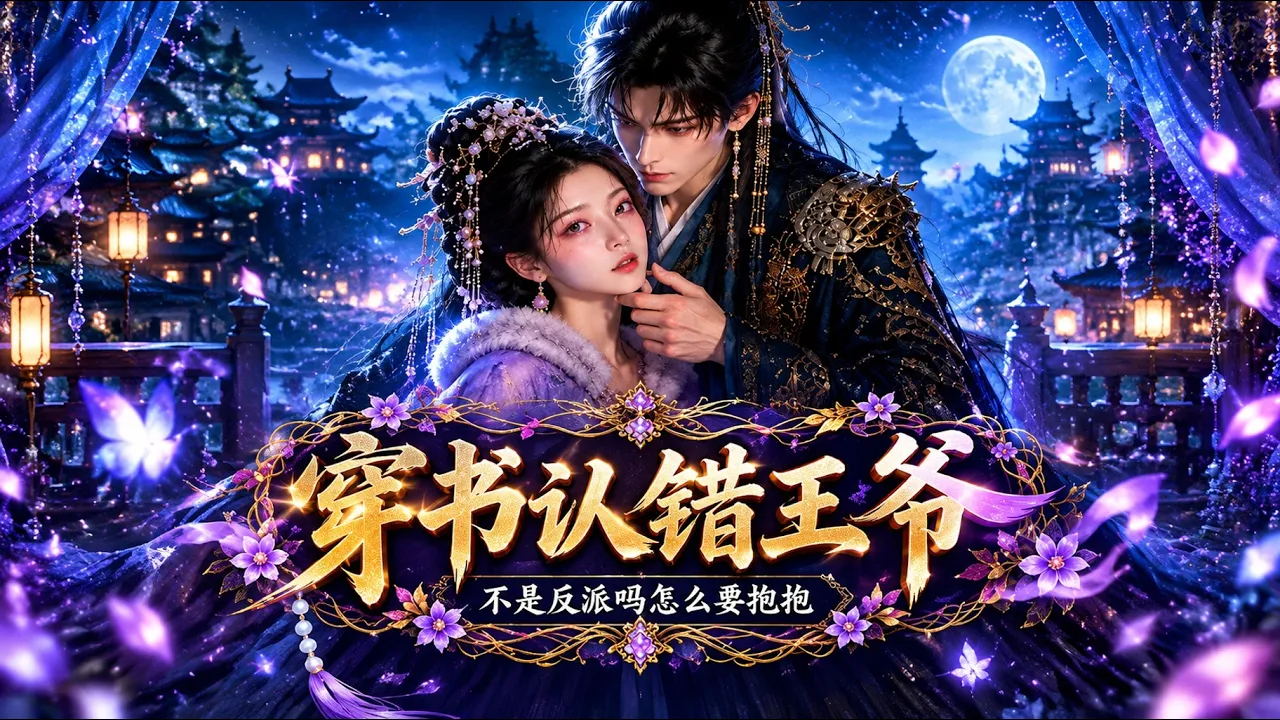 穿书认错王爷不是反派吗怎么要抱抱