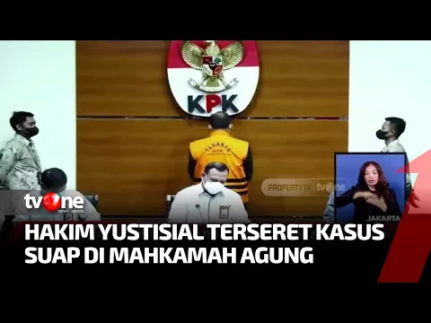 Kasus suap di MA, KPK Tahan Hakim Yustisial
