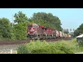 Northern Indiana Trains Mid August 2020