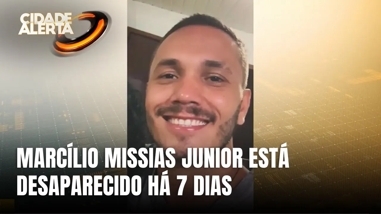 Marcílio Missias Junior está desaparecido há 7 dias em Florianópolis