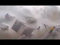 Krachtige TYPHOON treft Tianjin, China met schokkende momenten onthuld!