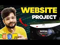 Complete Watch Website Using Html Css js