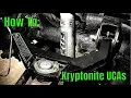 How to Install Kryptonite Upper Control Arms 01-10 Duramax LB7 LLY LBZ LMM